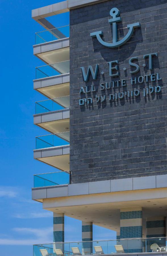 West All Suites Hotel Ashdod Extérieur photo