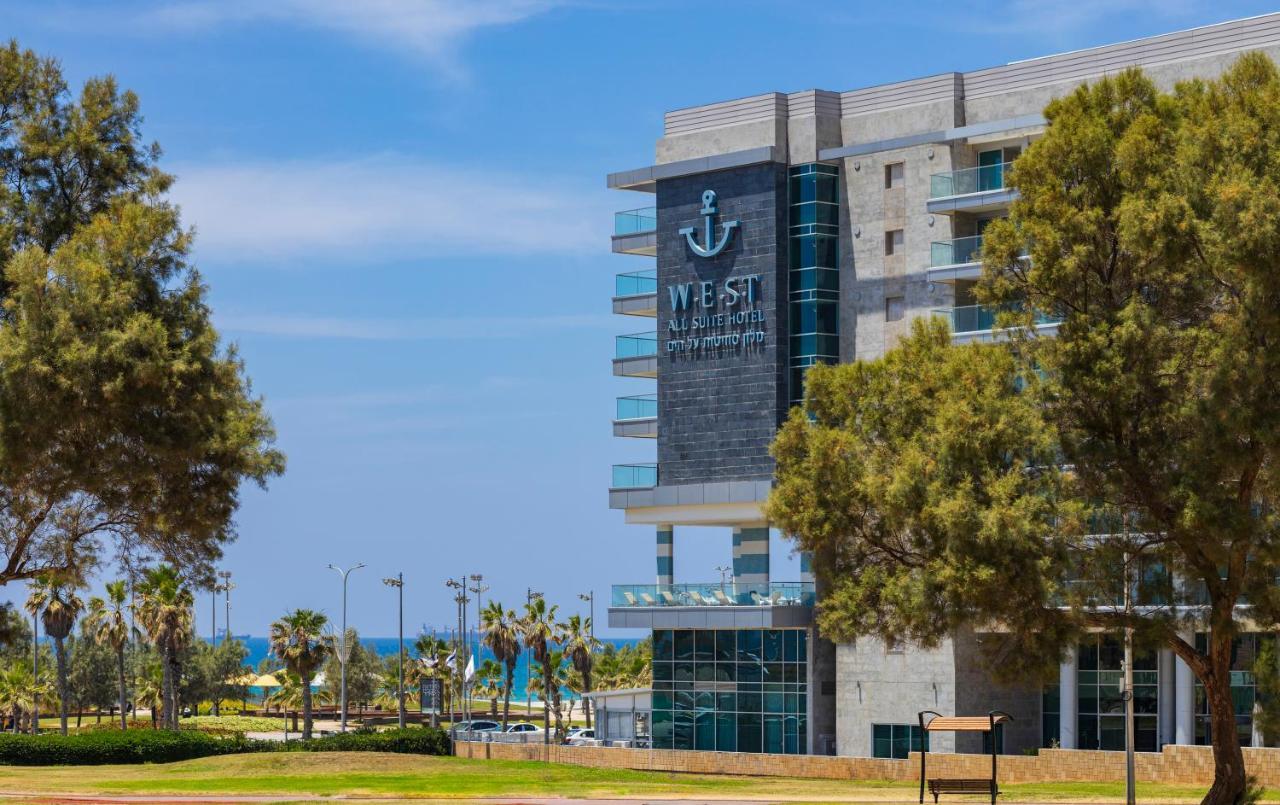 West All Suites Hotel Ashdod Extérieur photo