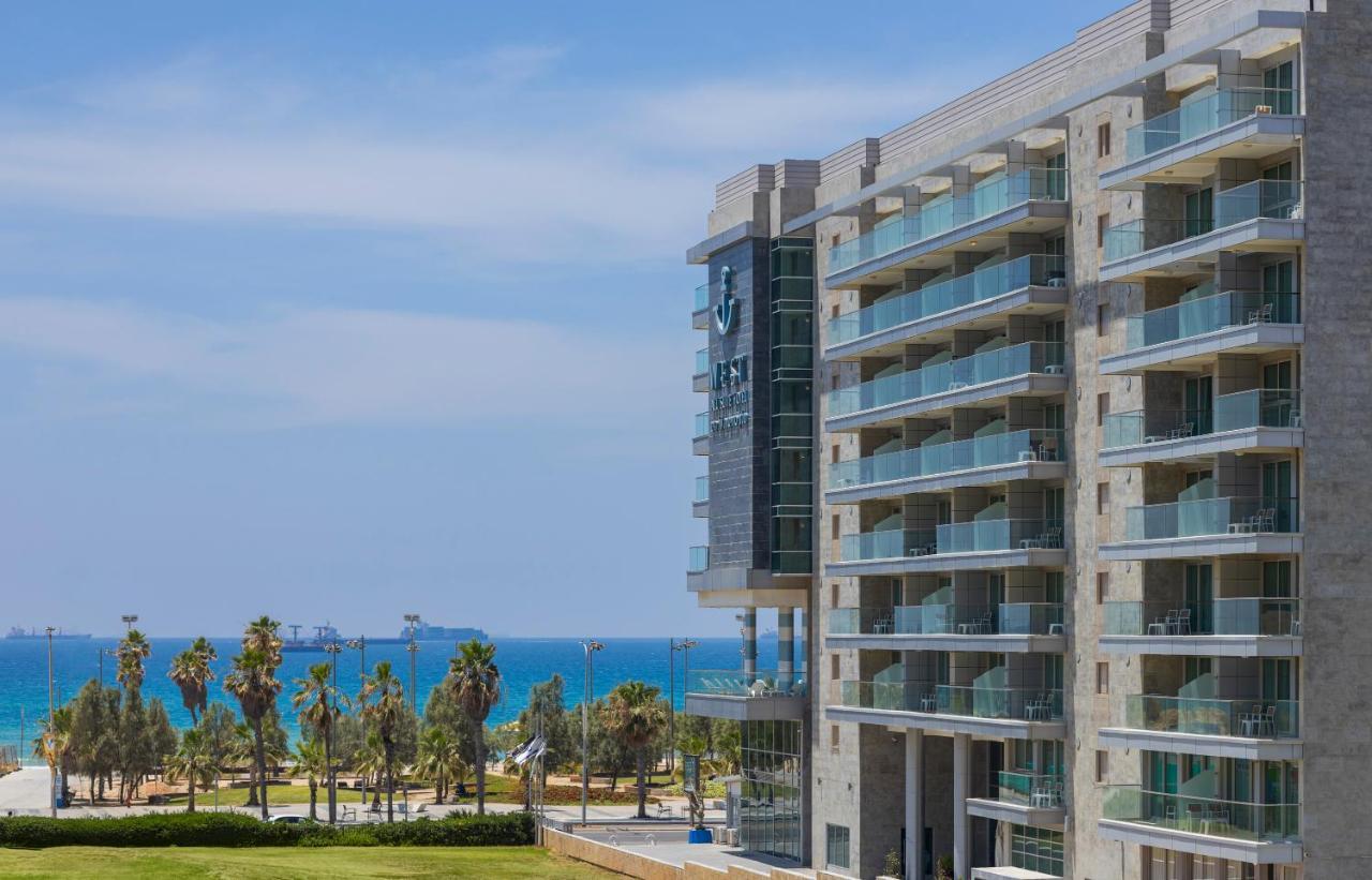West All Suites Hotel Ashdod Extérieur photo