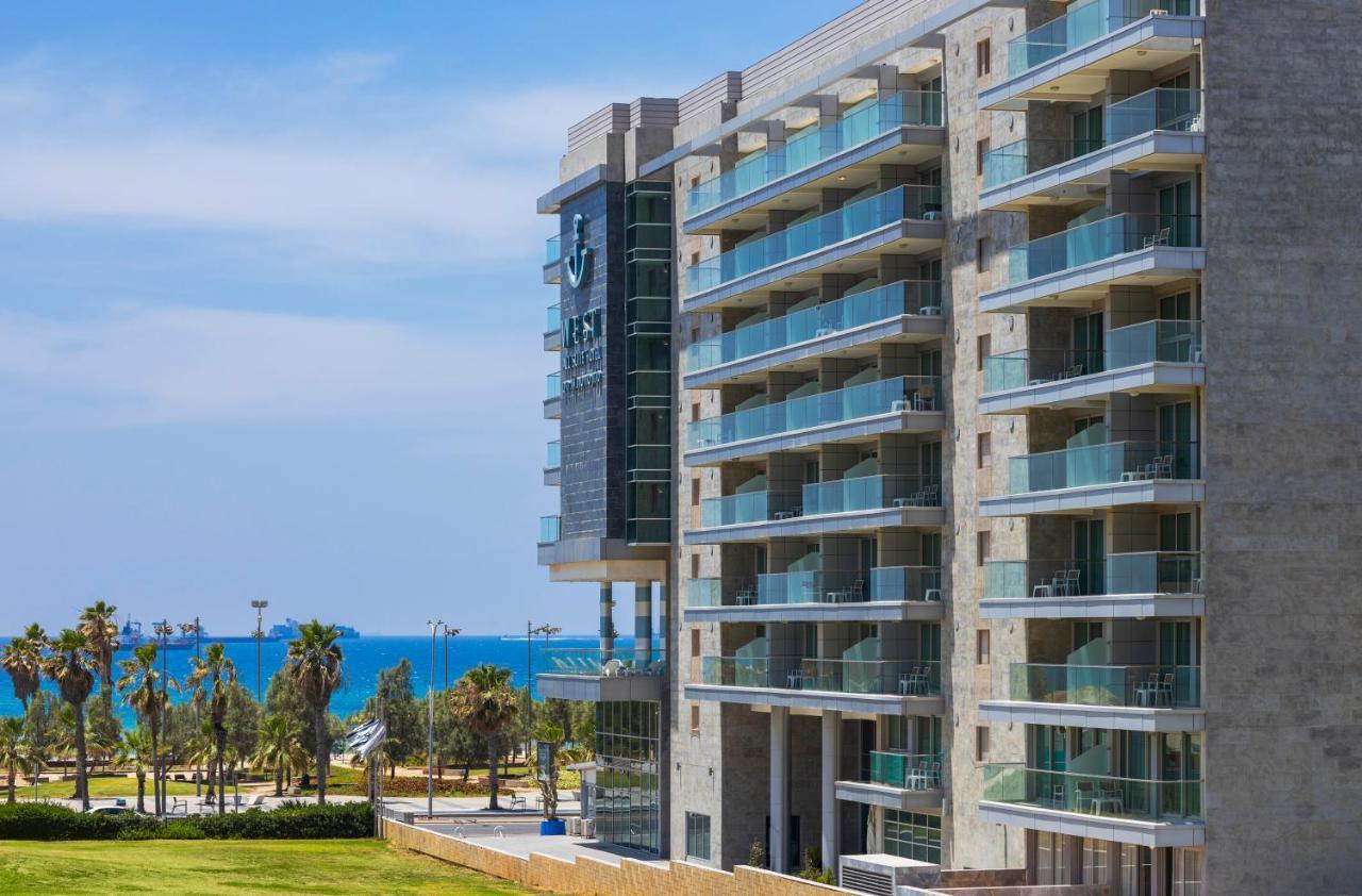 West All Suites Hotel Ashdod Extérieur photo