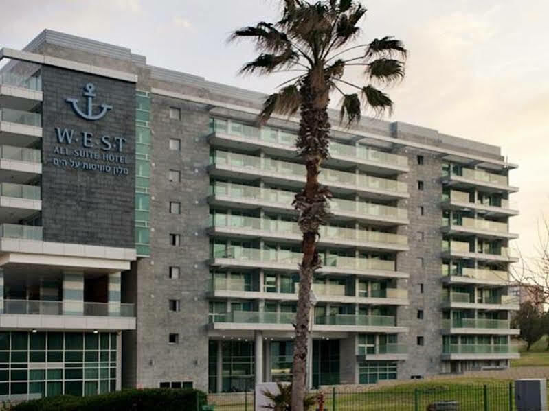 West All Suites Hotel Ashdod Extérieur photo